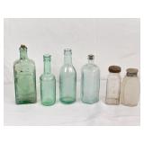 Vintage/Antique Glass Bottles