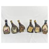 6 Decorative Beamï¿½s Choice Whiskey Bottles