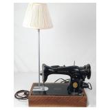 Antique Singer Sewing Machine Lamp/Nightlight