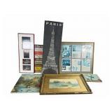 Mixed Prints, Paintings, Magazine Covers/Pictures.