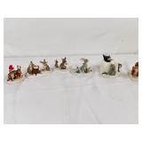 6 Charming Tails Mouse Figurines