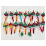 Vintage Christmas Bubble Lights