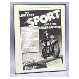 1937 Harley-Davidson Motorcycles, Popular Mech