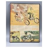 1968 Honda Advertisement 9x11Inch.