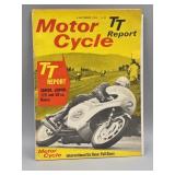 Motor Cycle Magazine, September 8, 1966.