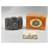 Vtg Agfa PD16 Clipper Camera In Original Box
