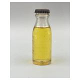 Edison Battery Oil Bottle.