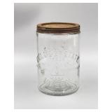 Golden State S In Triangle Mason Jar.