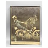 1965 Advertisement For Falstaff Beer. 9x11In