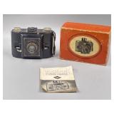 Vtg Agfa PD16 Clipper Camera In Original Box