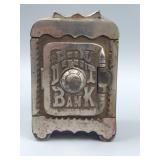 Coin Deposit Combination Lock Still Coin Bank -