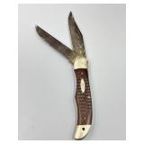 Two Blade Case XX Knife. 3 3/4Inch Blades.