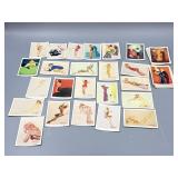 1995 The Petty Girl: Old Gold Ltd Ed Card Set