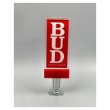 Bud King Of Beers Tap Handle. 6 1/2In Tall.