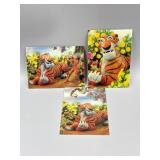 3D Lenticular Postcards Shere Khan 1966