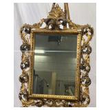 Ornate Gold Framed Mirror
