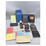 Freemasonry Pamphlets, Letter, Belt Buckles, Etc.