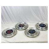 1953 Buick Roadmaster Wheel Hubcaps.