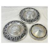 Ford Mustang and Ford Wheel Hubcaps.