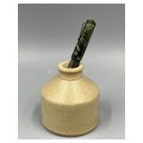 Connor Prairie 1994 Pottery Inkwell