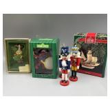 Ornaments: Elmo, Hallmark Topsy Turvy Tunes,