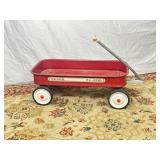 Vtg Sears XL-200 Red Metal Wagon