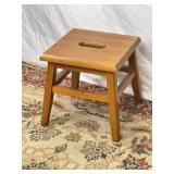 Wooden Step Stool 12in x12in x12in