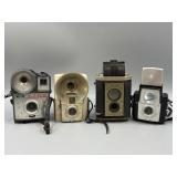 Brownie Starflex Camera, Brownie Starflash