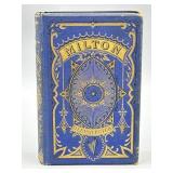 Antique Book: The Illustrated Poetical Works of