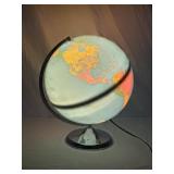 Light Up Globe 16' Tall