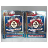 2 Drewrys Beer South Bend Indiana Mini Keg Wrapper