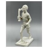 1972 XX Olympiade Muchen Porcelain Figure