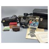 Polaroid Captiva SLR, Polaroid Colorpack II, &