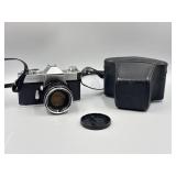 Yashica TL-Super is a 35mm film SLR Camera