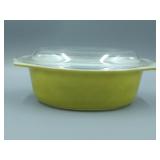 Pyrex Avocado 11/2 Quart Oval Casserole Lid Does