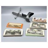 Stereoscope & View Cards