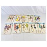 10 1967-1973 Womenï¿½s Sewing Patterns