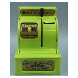 Uncle Sam's 3 Coin Register Bank Western S