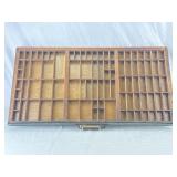 Hamilton Lead Type Drawer. 17x32 Inches.