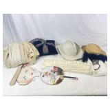 London Fog Trench Coat Size 14, HATZ Cowboy Hat,
