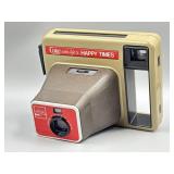 Vtg Kodak Coca-Cola 'Happy Times' Instant Camera