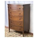 Mahogany Chest of Drawers