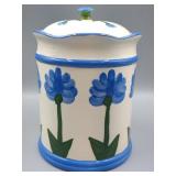 Ceramic Canister 10.5' Tall