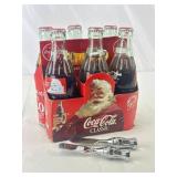 Glass Coca-Cola Bottles & Coca-Cola 2 Cheese