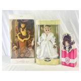 Porcelain Dolls NIB