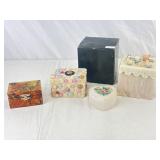 Jewelry/Trinket Boxes.