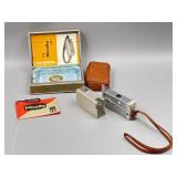 Vtg Minolta-16 Subminiature Camera In Original Box