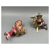 Pair of Casino/ Gambling Ornaments