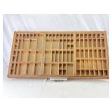 Hamilton Lead Type Drawer. 17x32 Inches.