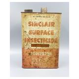 One Gallon Sinclair Surface Insecticide Tin